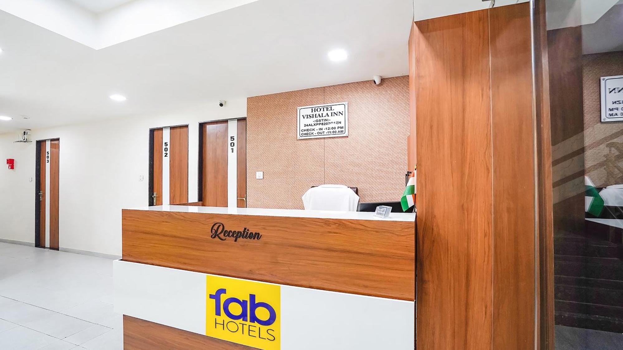 Fabhotel Vishala In Ahmedabad Exterior foto